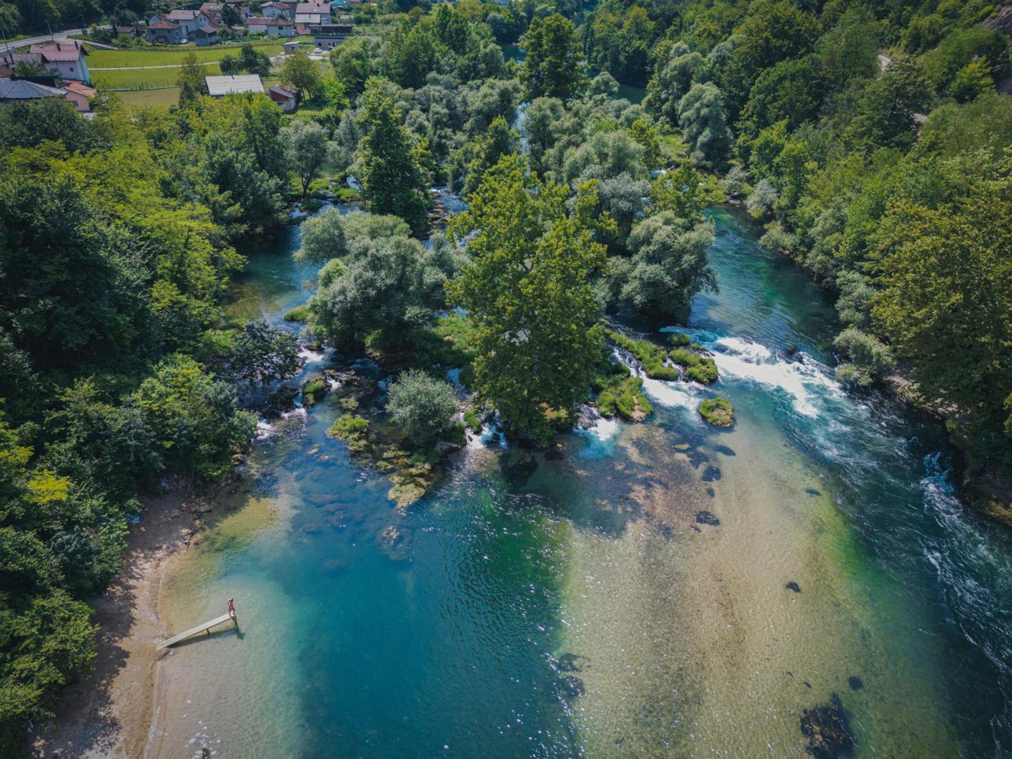 Hotel Tazz - River Front Oasis Collection Bihać Exterior foto